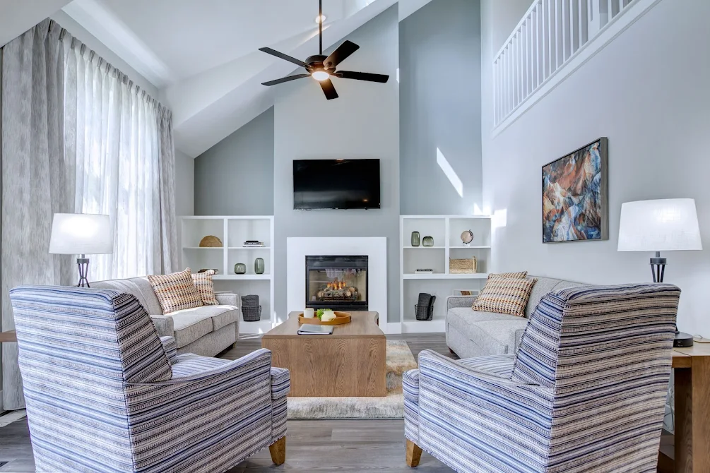 Pocono Mountain Villas Club Exploria Living Room