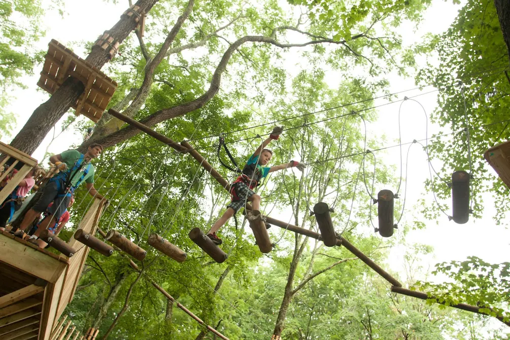 Pocono Mountain Villas Club Exploria Ropes Course