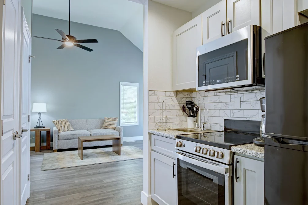 Pocono Mountain Villas Club Exploria Studio Kitchen