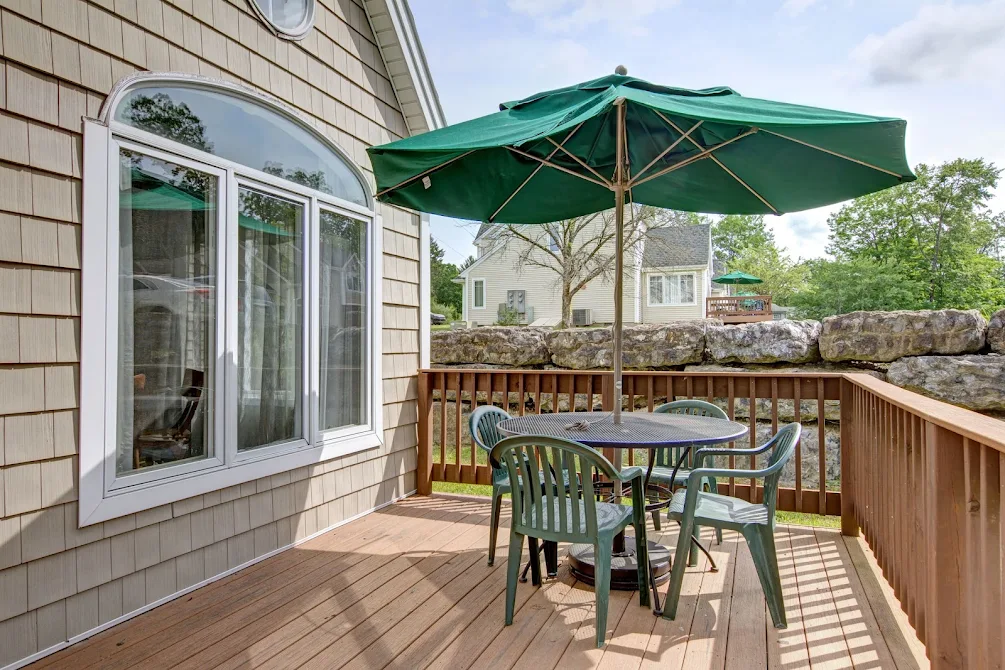 Pocono Mountain Villas Club Exploria balcony