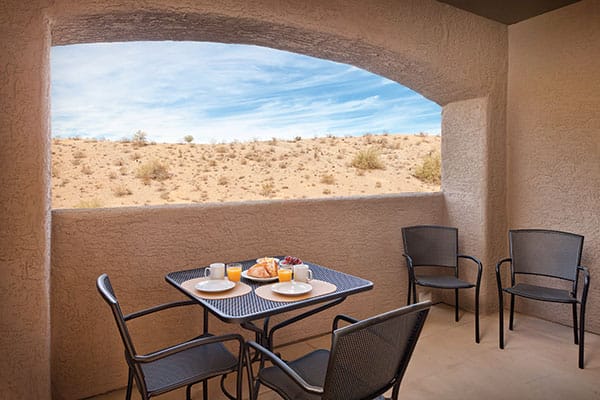 WorldMark South Mountain Preserve Deck