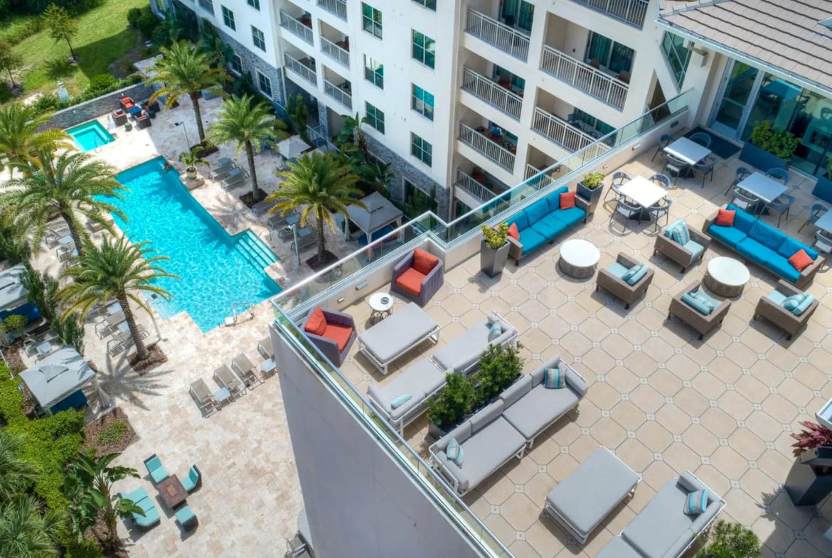 601 The Reserve by Exploria Resorts Rooftop Lounge