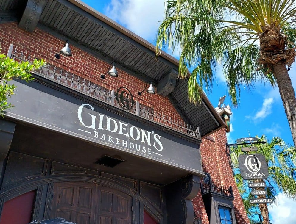 Gideon's Bakehouse Disney Springs