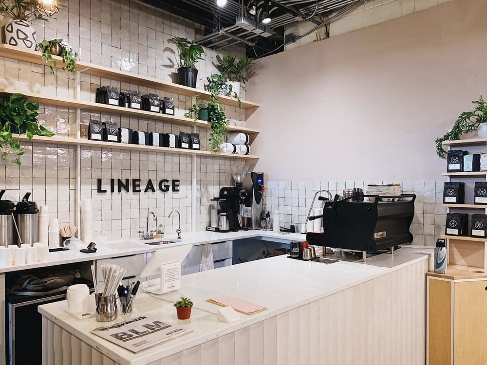 Lineage Coffee Roasting at East End Market, one of the best coffee shops in Orlando
