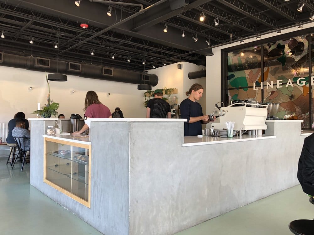 Lineage Coffee Roasting in Mills 50, one of the best coffee shops in Orlando
