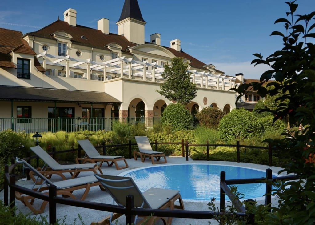 Marriott Vacation Club Europe Locations: Village D'Ile-De-France
