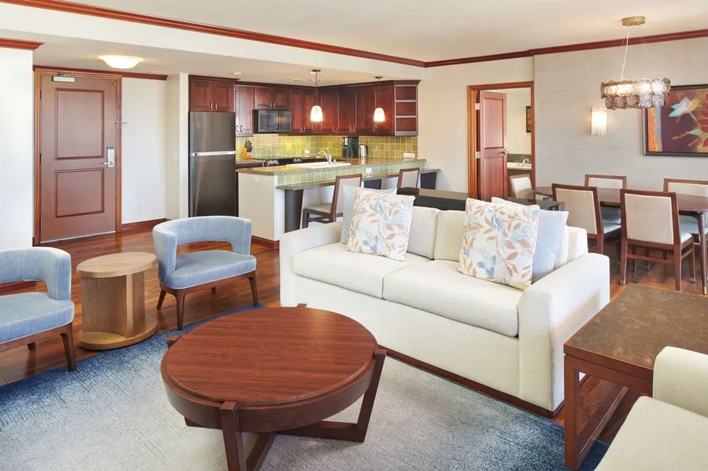 Grand Waikikian Living Room