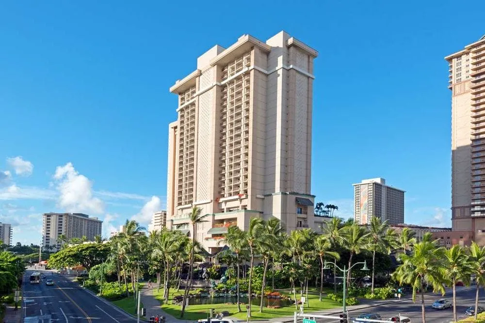 RCI Hawaii: HGV Lagoon Tower Building