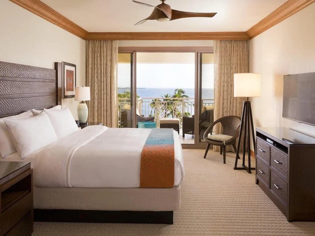 Hyatt Kaanapali Beach Bedroom