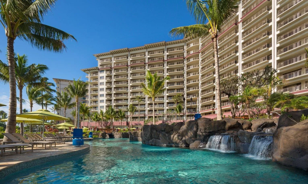 Best Interval International Resorts: Hyatt Kaanapali Beach Club Pool 