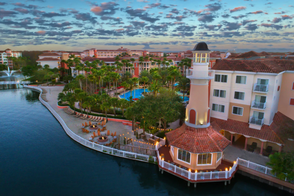 Best Interval International Resorts: Marriott Grande Vista