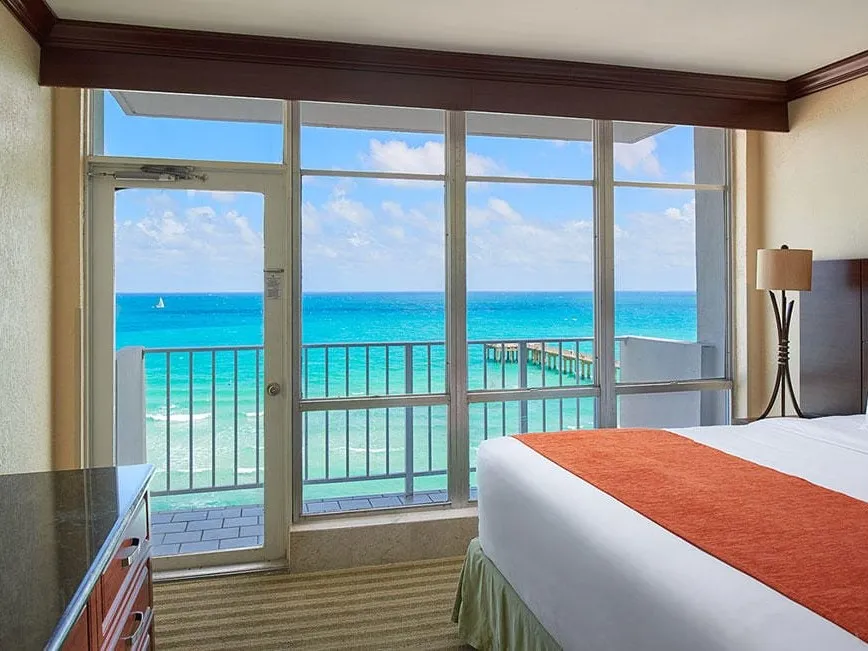Newport Beachside Resort View