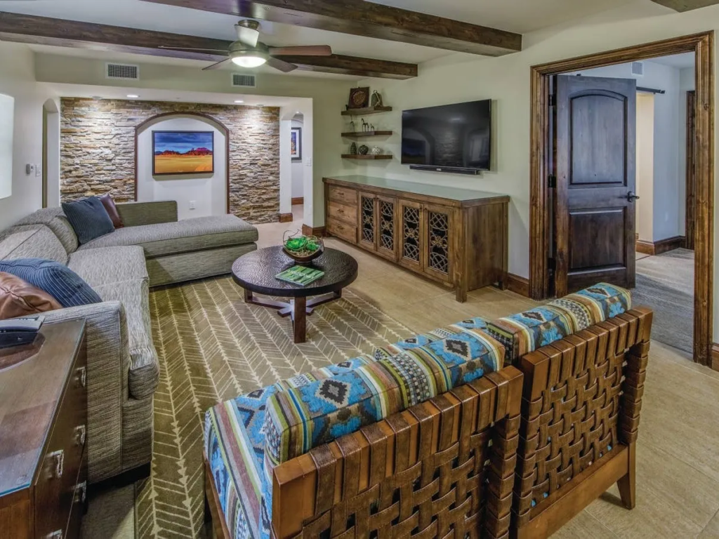 Scottsdale Resort Living Room