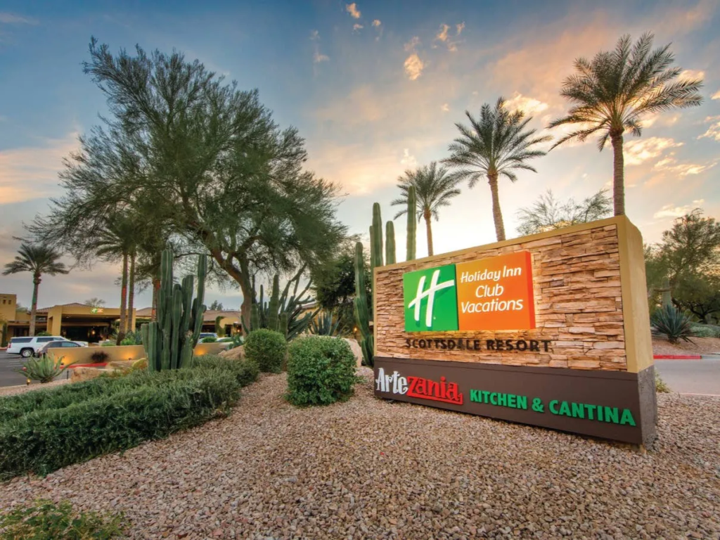 Scottsdale Resort Sign