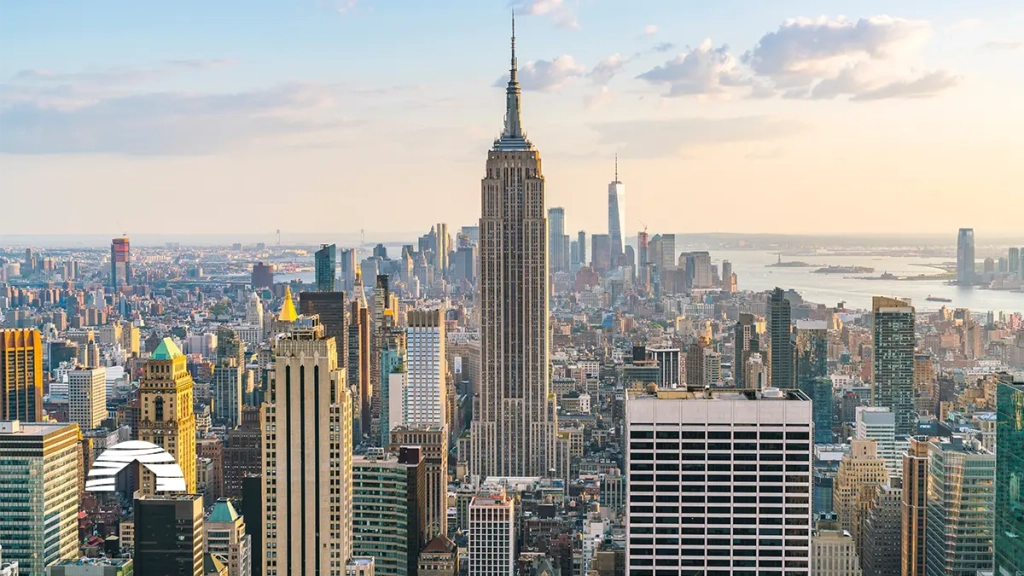 Travel to New York City and Work From Home