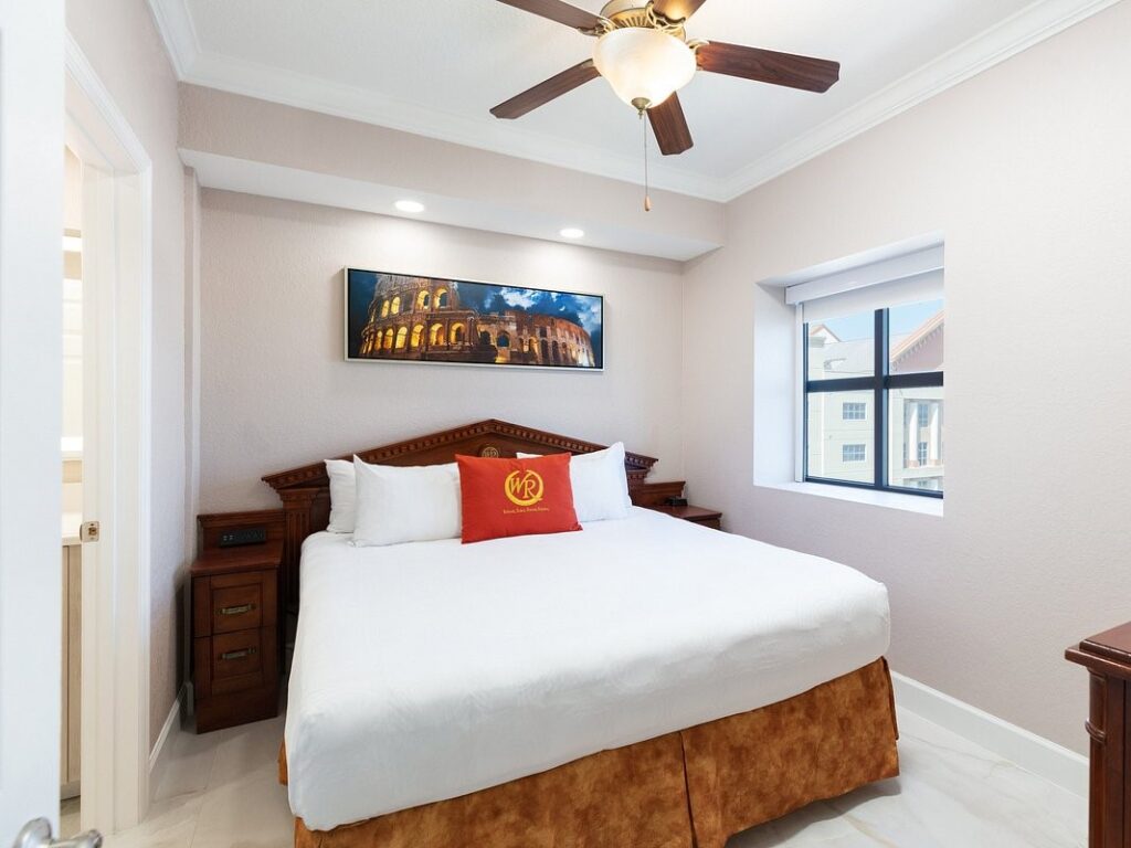Bedroom at Westgate Palace Resort