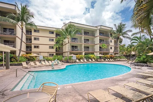 RCI Hawaii: WorldMark Kona Pool