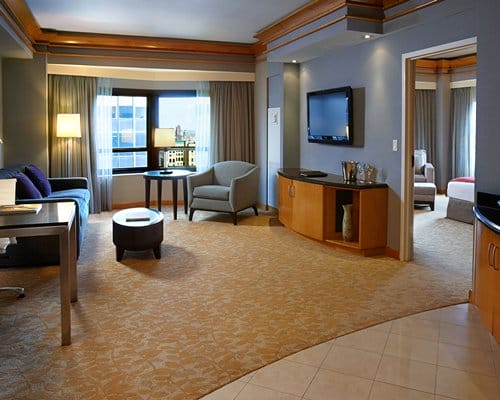 Hilton Club New York Living Room