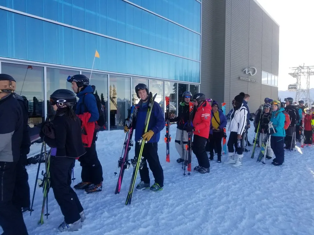 Whistler Blackcomb Skiers