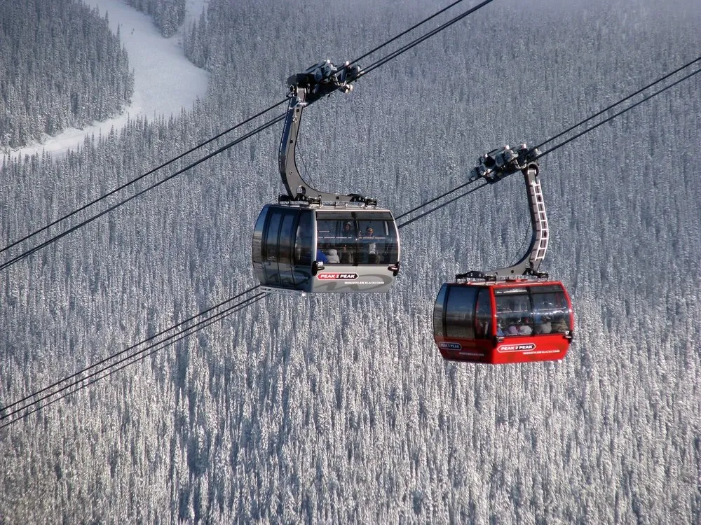 Canada Ski Resorts: Whistler Blackcomb