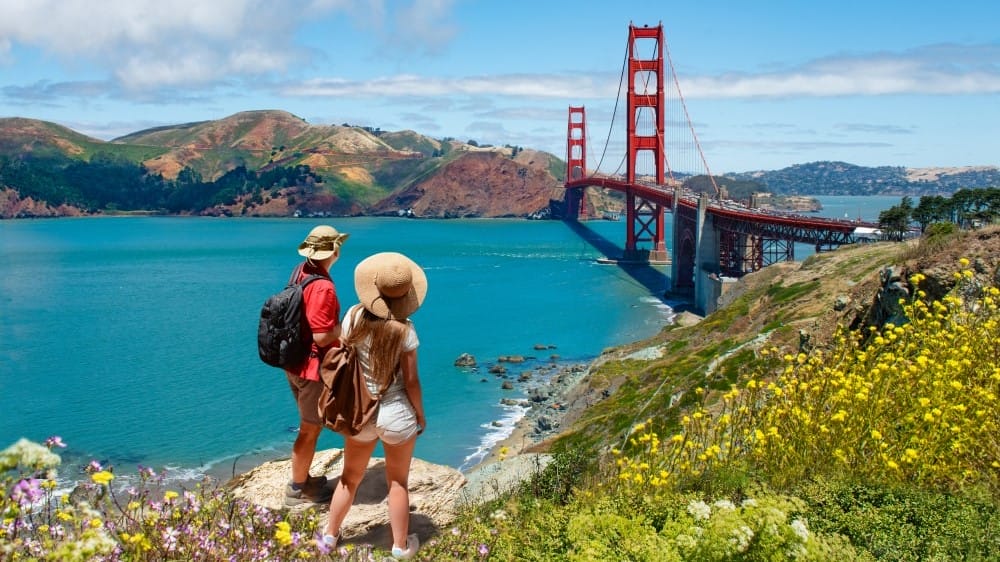 Best States to Visit in June: San Francisco, California