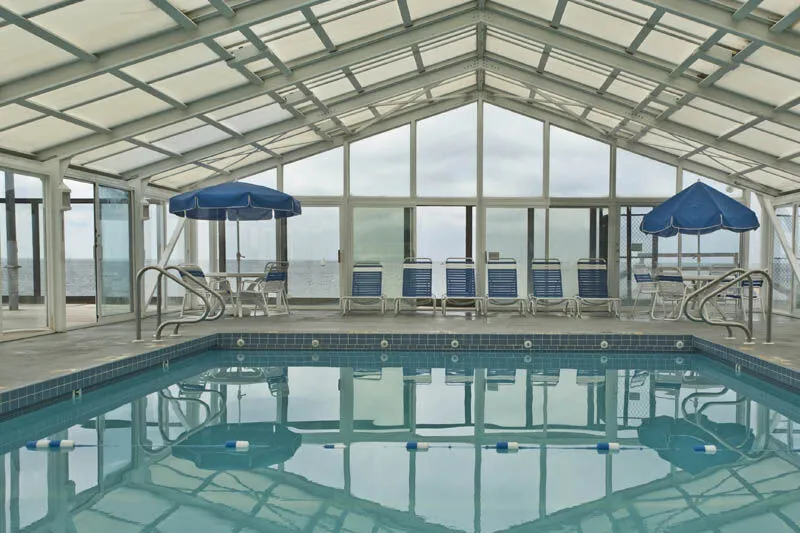 Ocean Club on Smuggler's Beach Pool