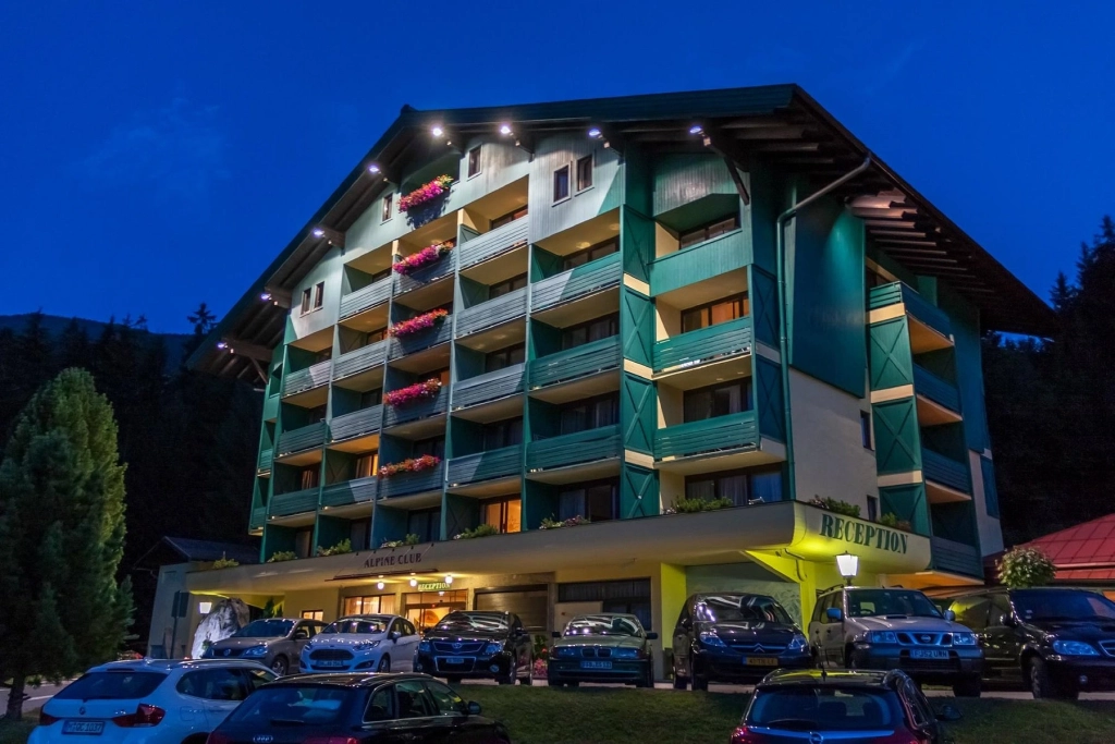 Alpine Club Exterior