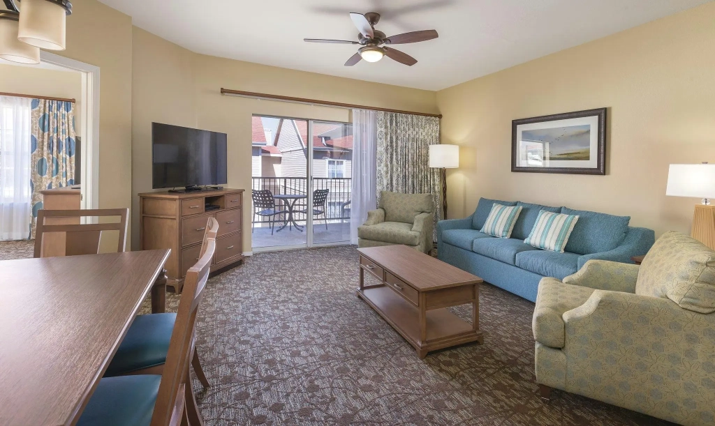 Club Wyndham Branson at the Meadows Living Room