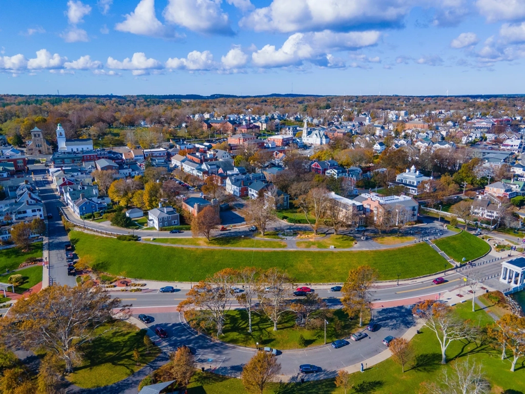 Thanksgiving Vacation Ideas: Plymouth Town Center