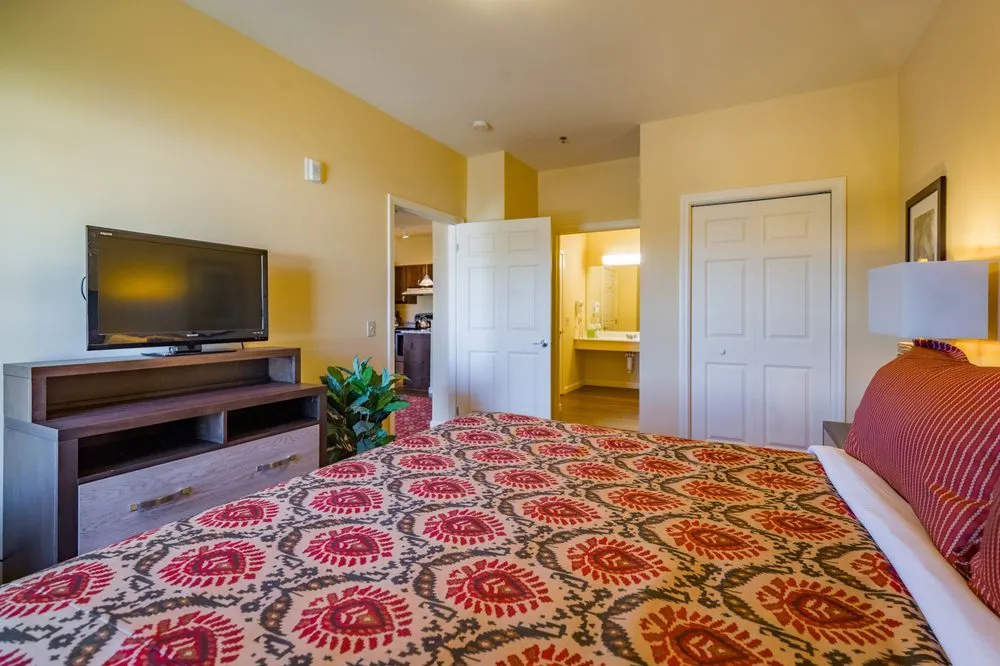 Berkshire Mountain Lodge Bedroom
