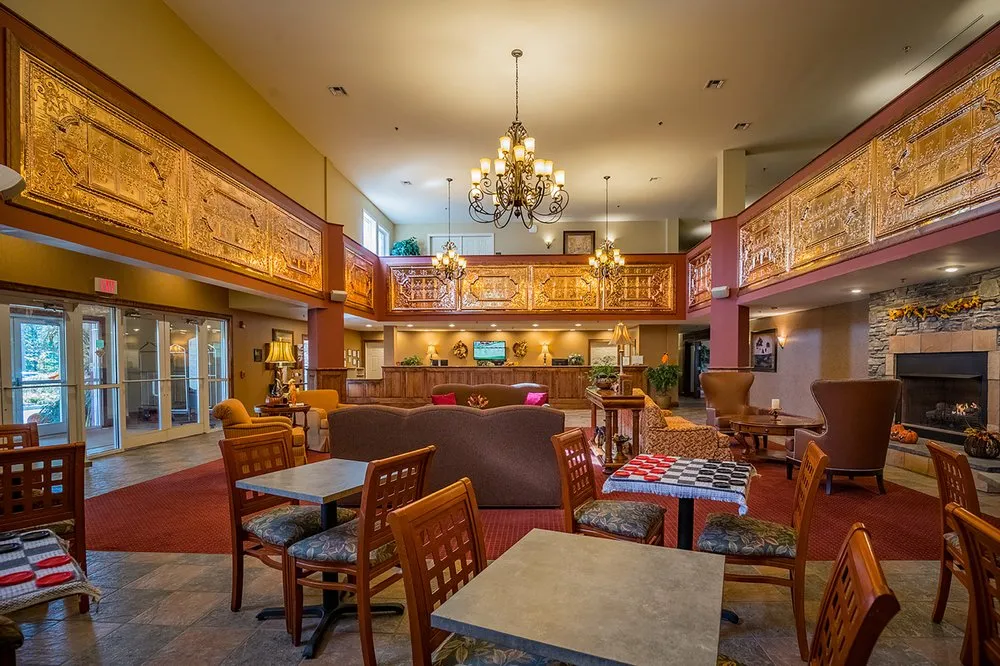 Berkshire Mountain Lodge Lounge