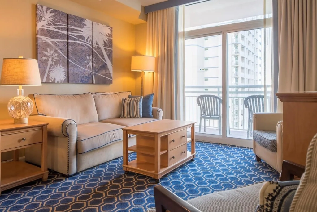 Carolina Grande Living Room