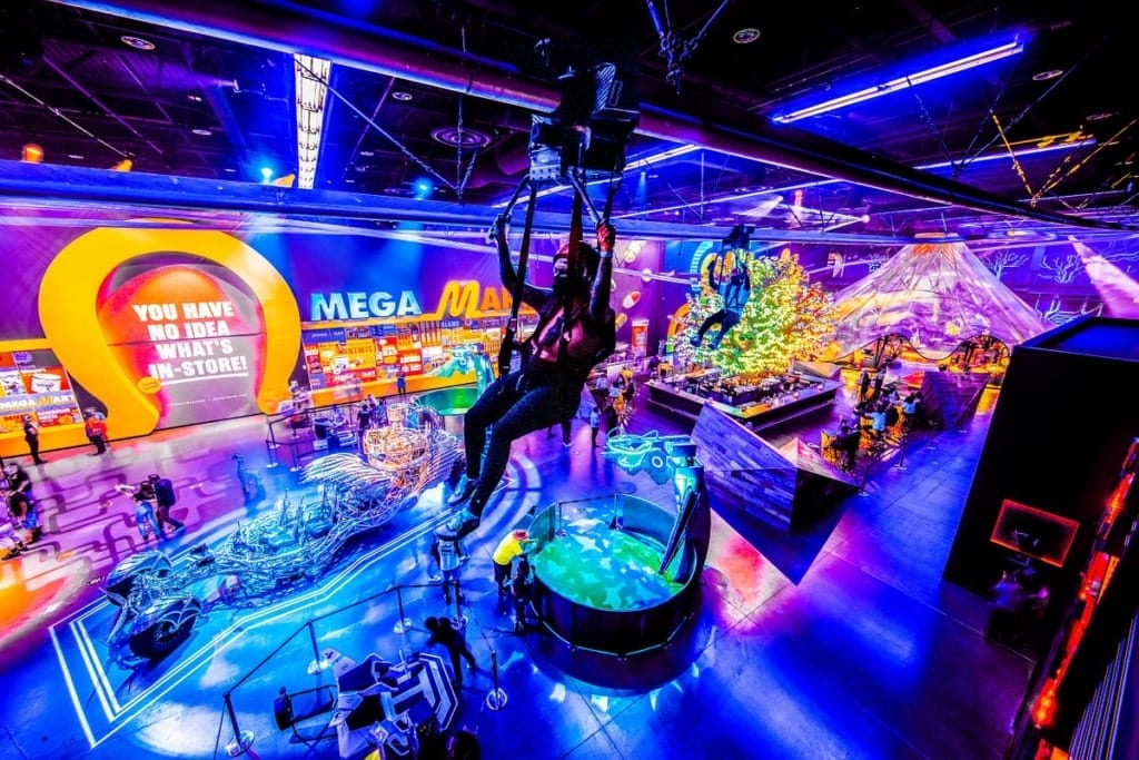 AREA 15 Ride