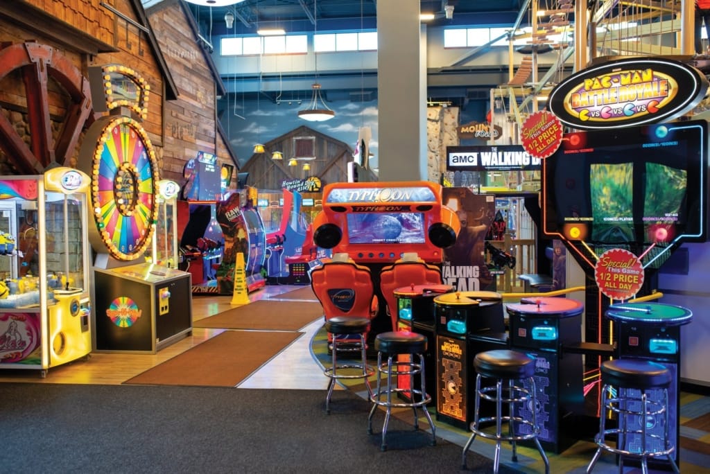 Wyndham Smoky Mountains Game Room