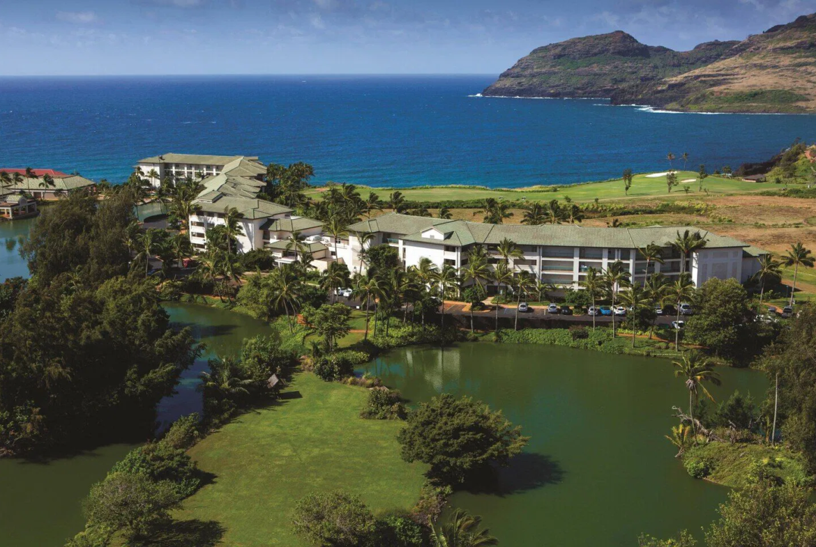 Marriott’s Kauai Lagoons – Kalanipu’u Grounds