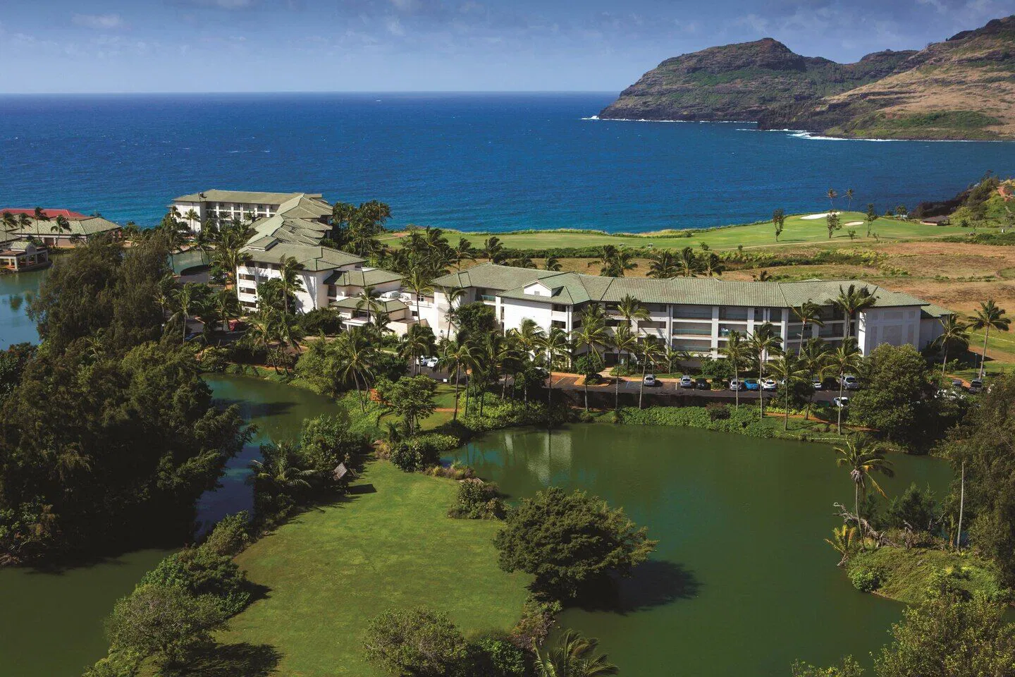 Marriott’s Kauai Lagoons – Kalanipu’u Grounds