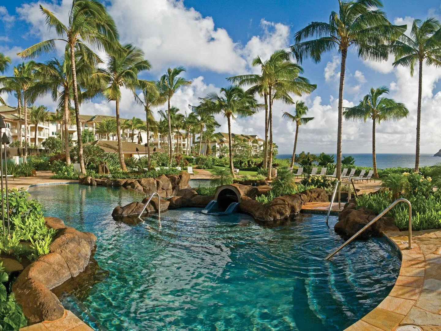 Marriott’s Kauai Lagoons – Kalanipu’u Pool