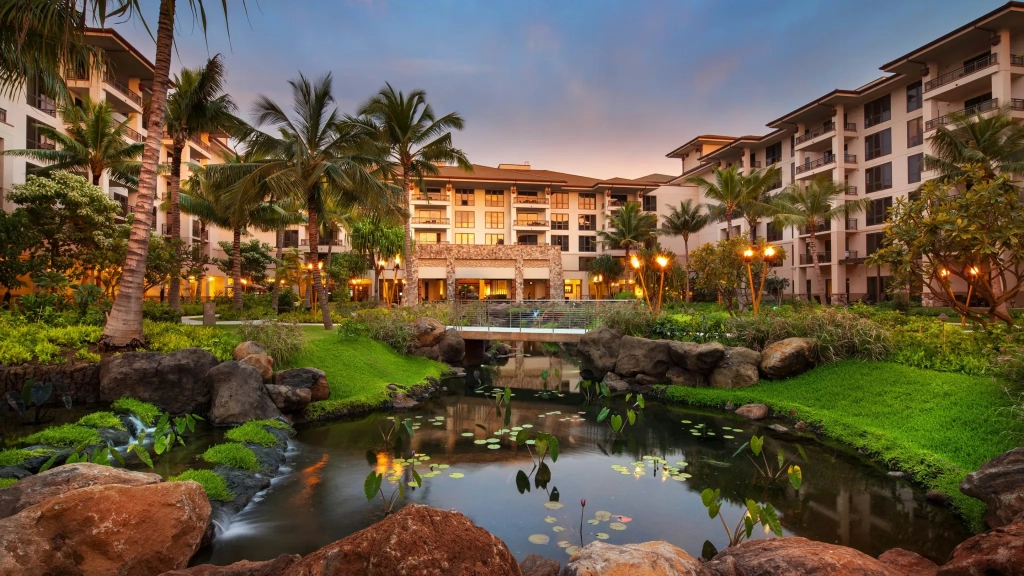 Westin Nanea Ocean Villas Pond
