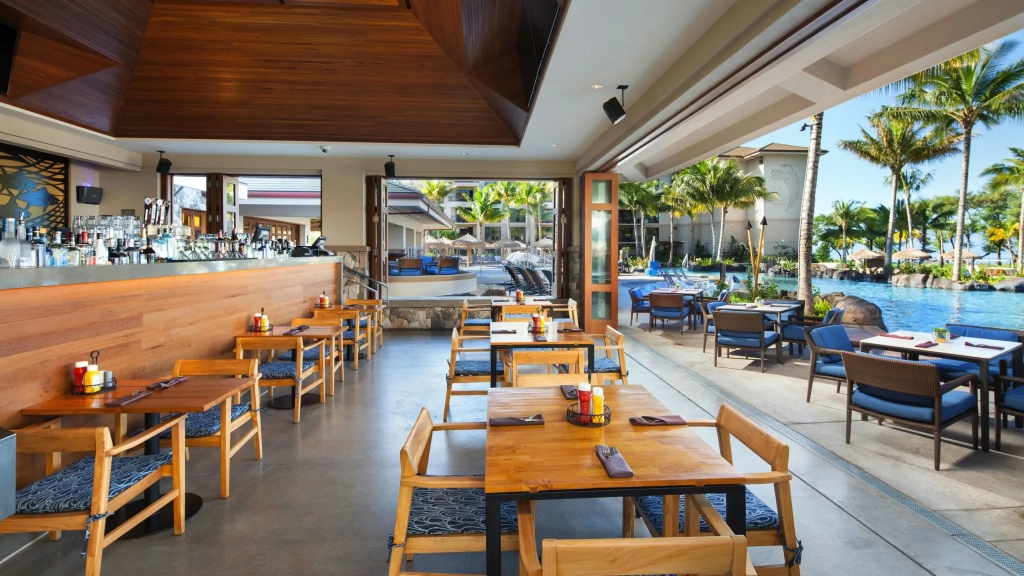 Westin Nanea Ocean Villas Restaurant