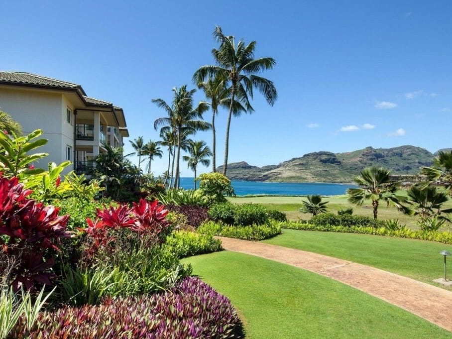 Marriott’s Kauai Lagoons-Kalanipu’u