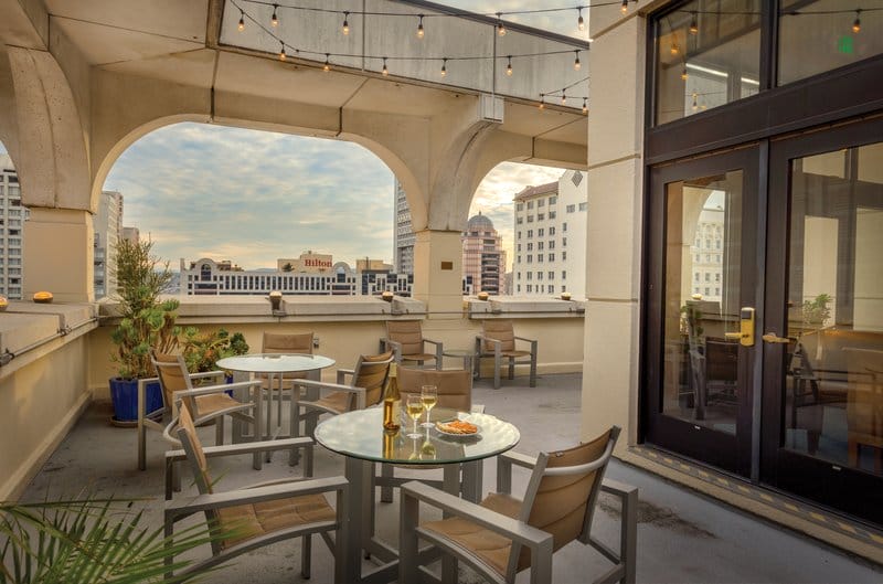 The Donatello Terrace Dining