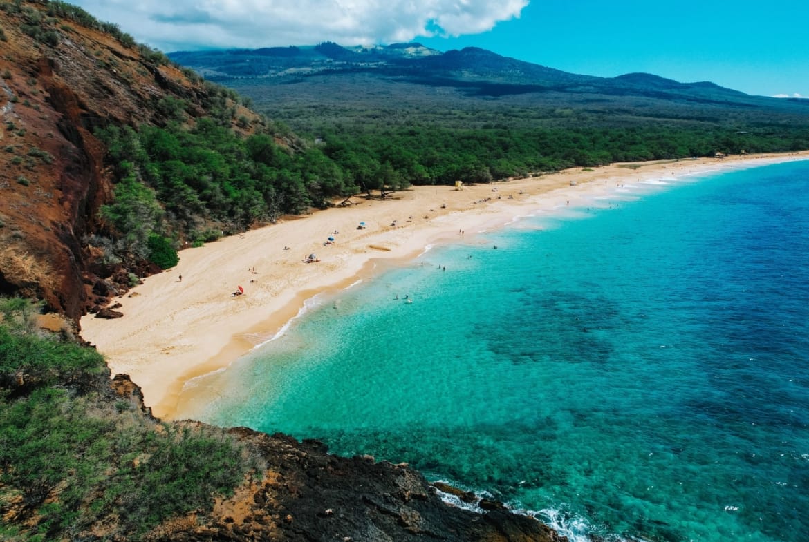 Best Places to Travel in November: Maui Beaches
