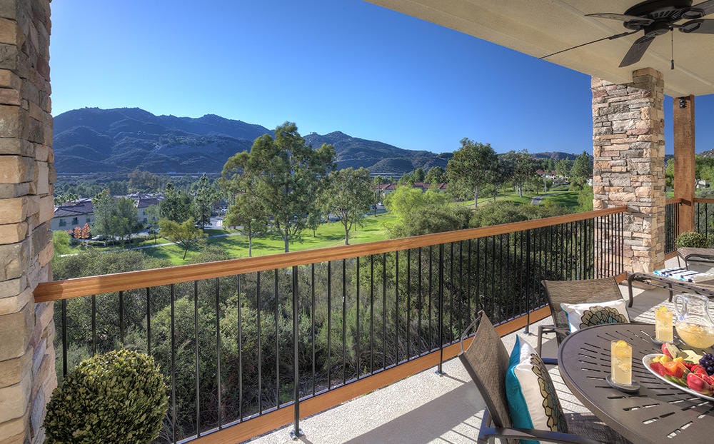 Villas On The Green San Diego By Welk Resorts Balcony View
