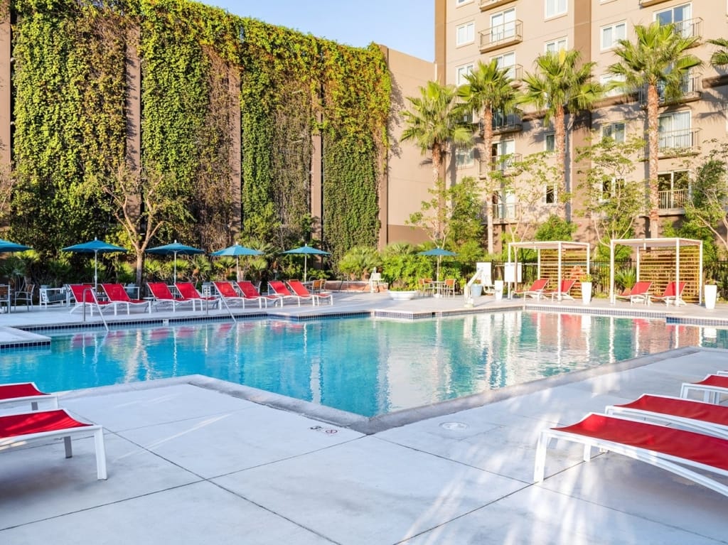 WorldMark Anaheim Pool