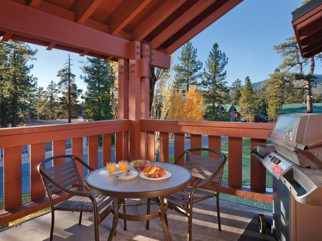 WorldMark Big Bear Balcony