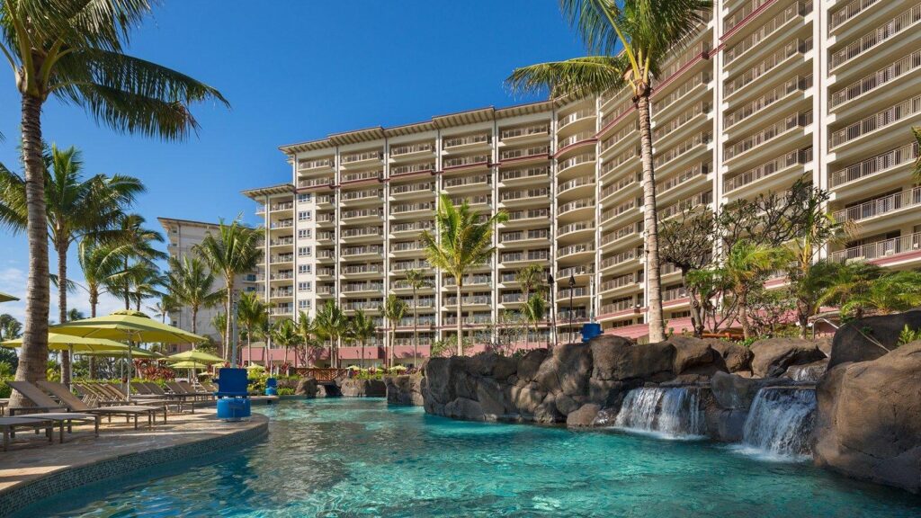 Hyatt Vacation Club at Ka’anapali Beach Pool Timeshare Resales Hawaii