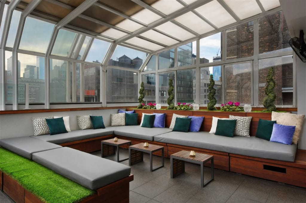 Marriott Bonvoy Lounge Access