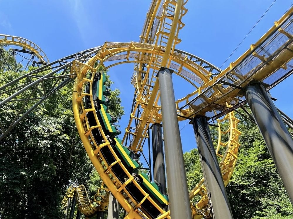 Busch Gardens Williamsburg, one of the best theme parks in the world