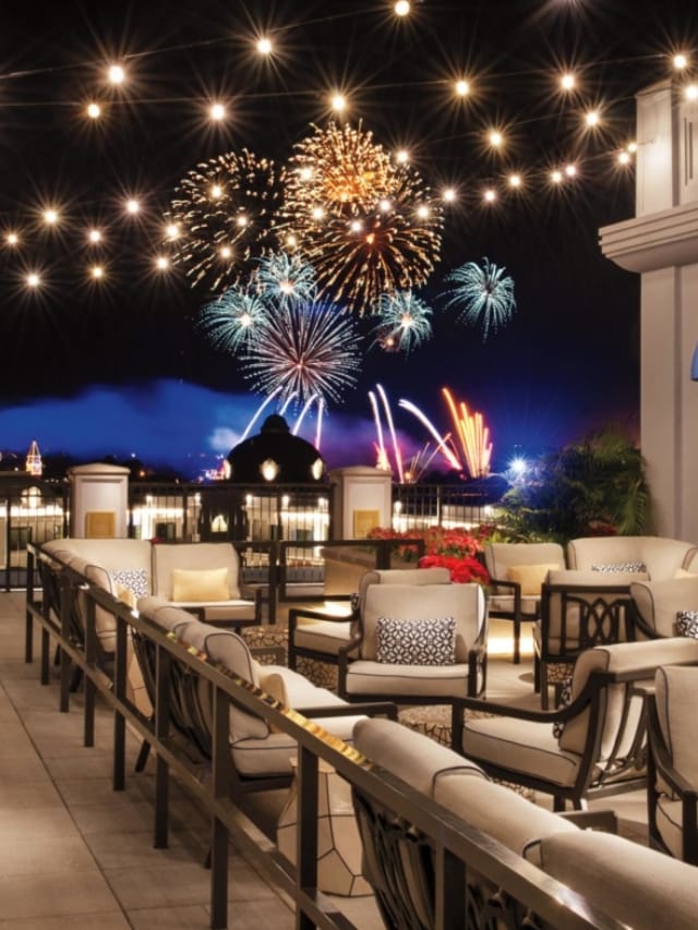 Disney Riviera Resort Fireworks View