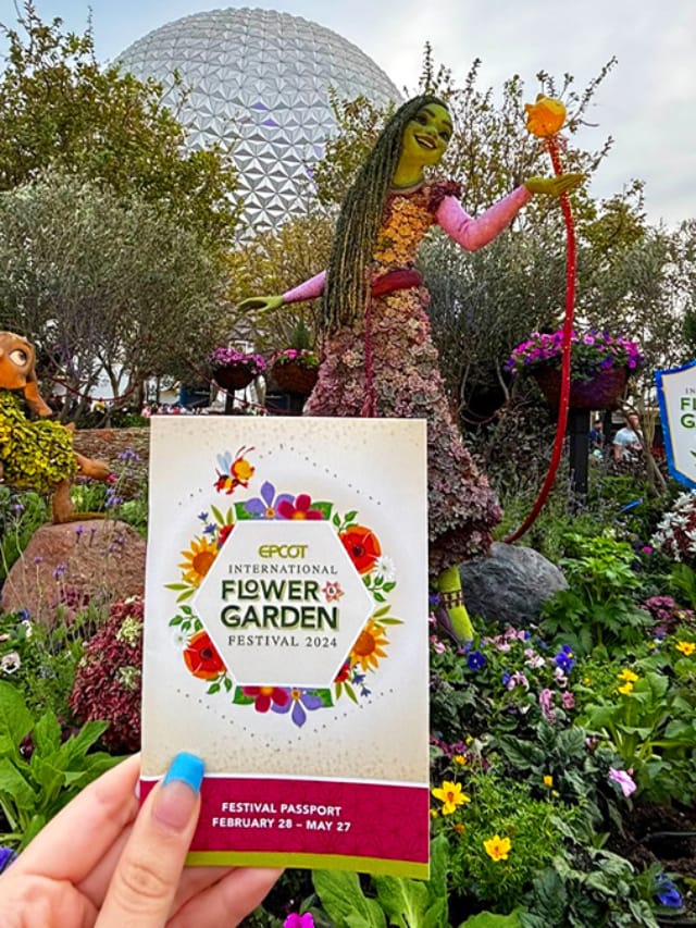 EPCOT Flower and Garden Festival